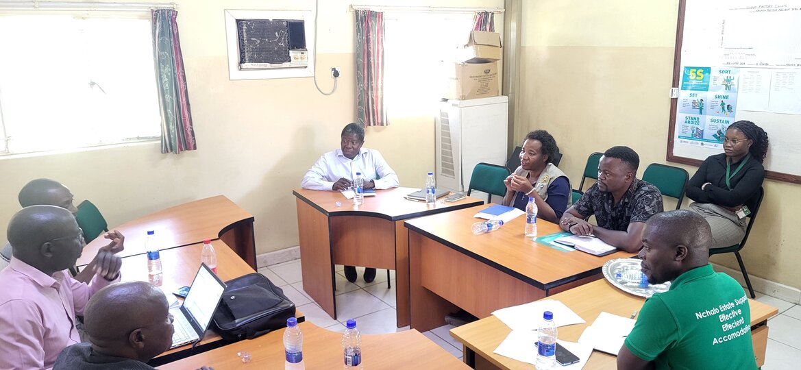 Roundtable discussion with Illovo (Nchalo Sugar Estate), MoH, Shire-Vec and Dr. Shaali