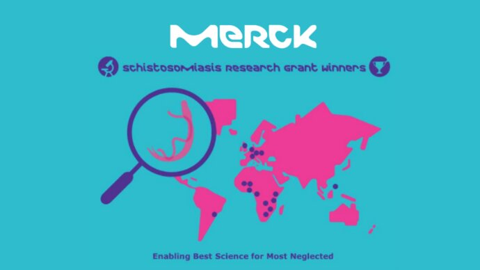 Merck schistosomiasis research grant winners announced
