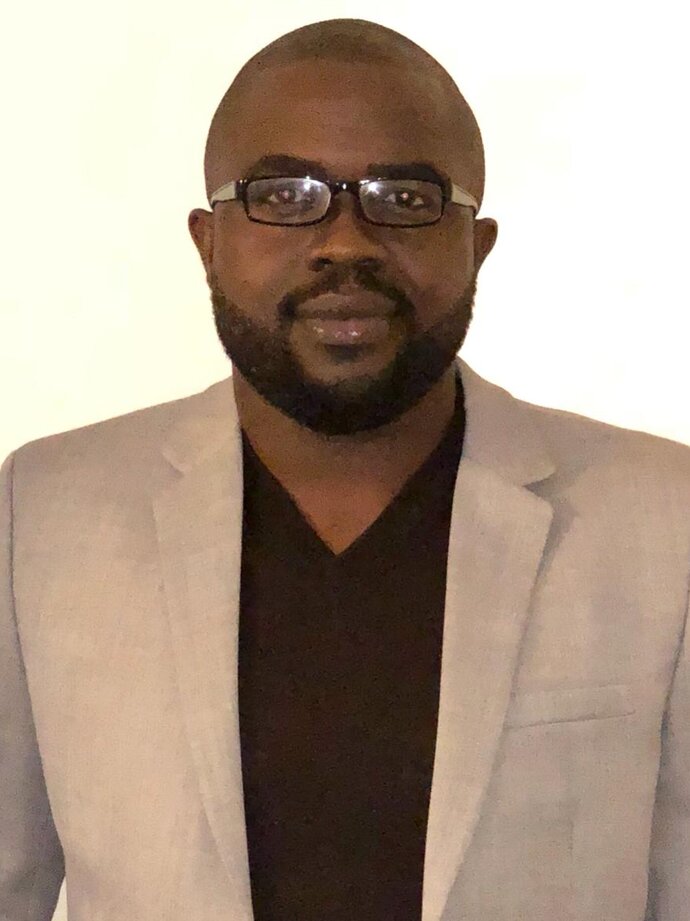 Dr Justin Nono Komguep, Chair of the GSA Research WG