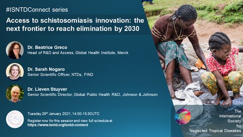 Access to schistosomiasis innovation: the next frontier to reach elimination by 2030