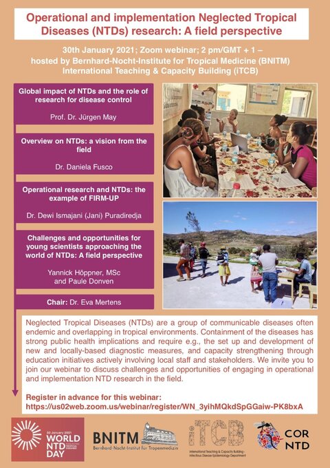 Operational and implementation NTD research: A field perspective